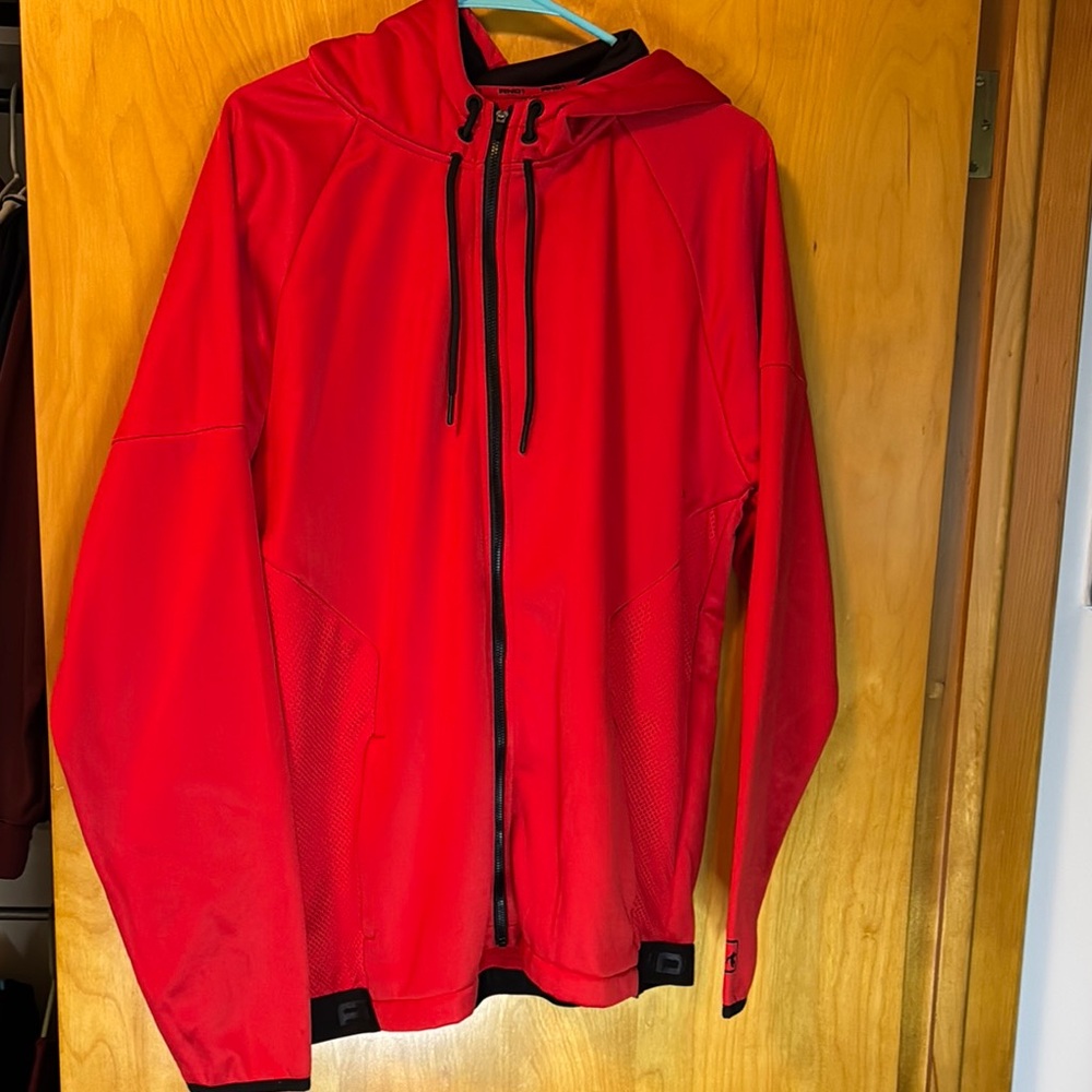 AND1 Vibrant Red Sports Jacket